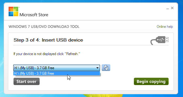 bootable USB device in hindi