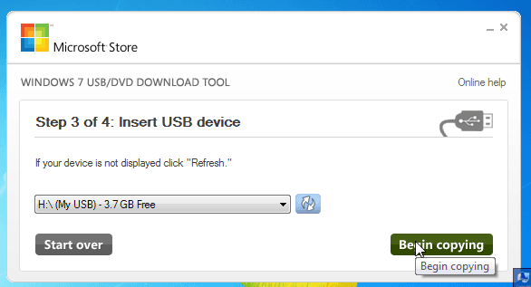 bootable USB device in hindi