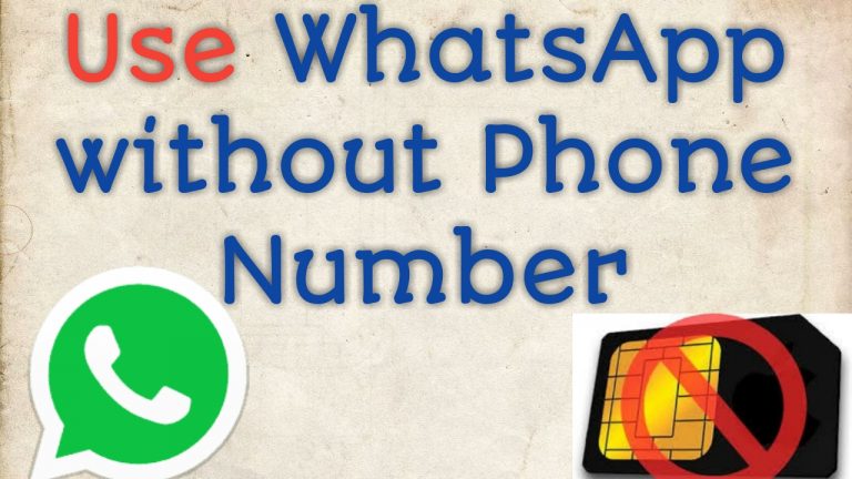 Use WhatsApp Without phone number? WhatsApp को इस्तेमाल करे बिना फ़ोन नंबर के. Virtual Number for WhatsApp!! 