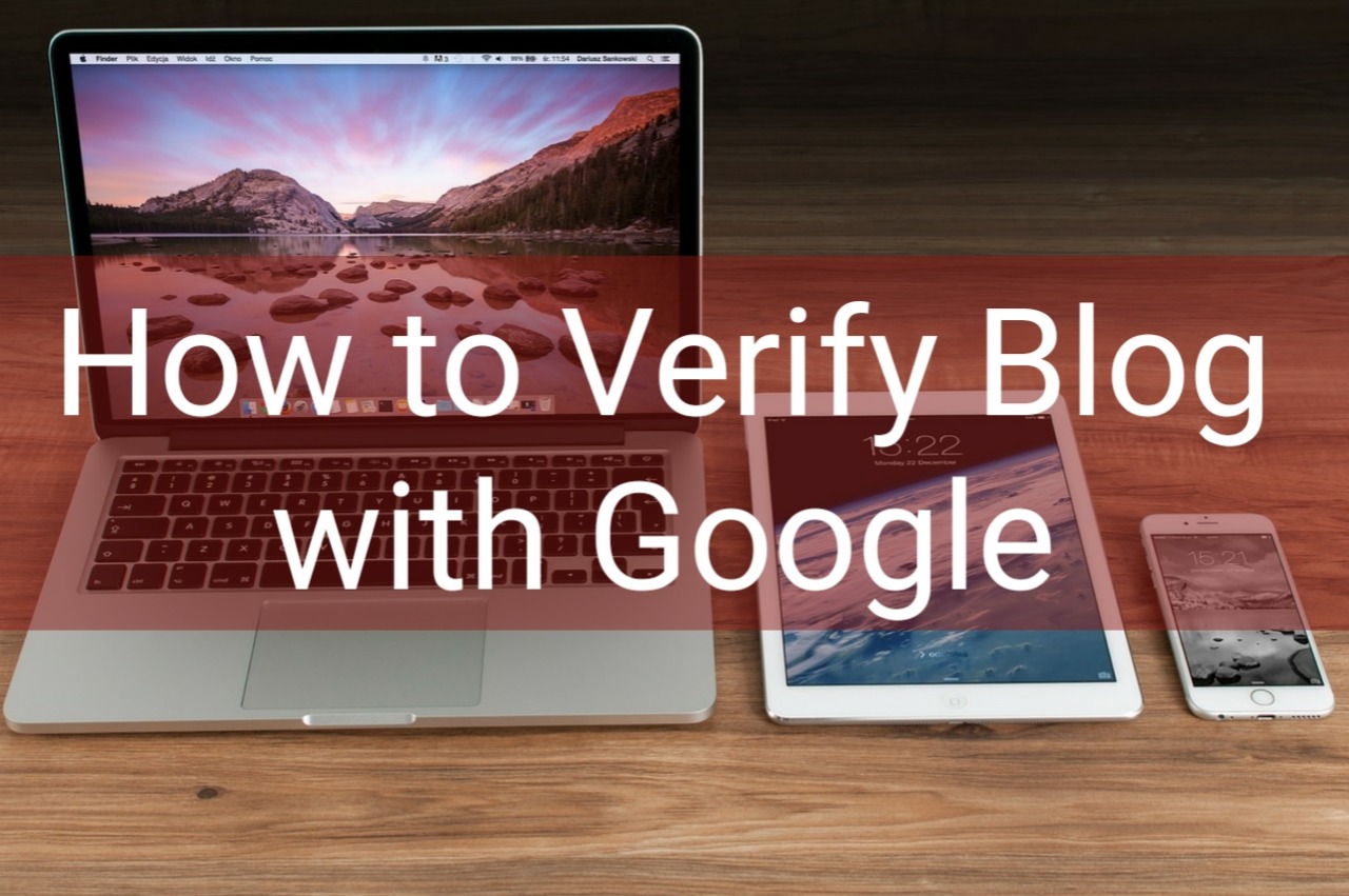 How to verify blog with Google? अपने ब्लॉग को गूगल में कैसे वेरीफाई करे? 2