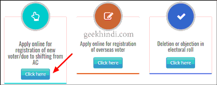 voter id card online apply procedure in hindi
