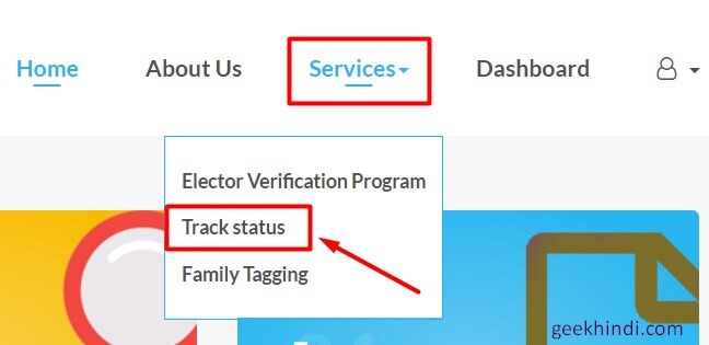 select track application