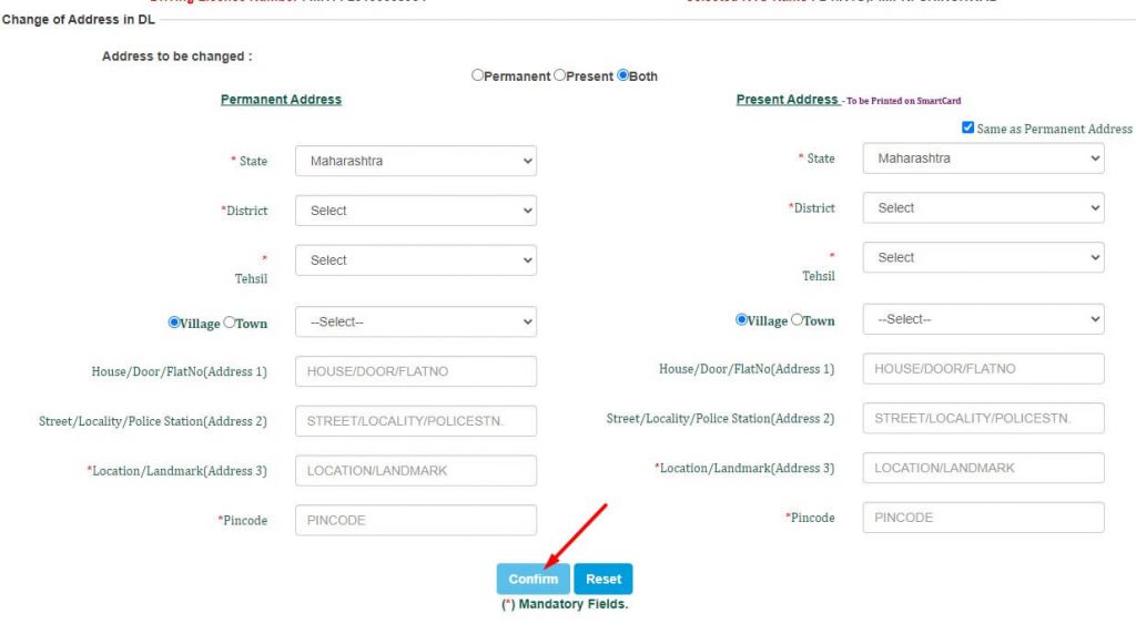 Change Of Address In Driving   Add New Address In Driving Licence 1024x563 